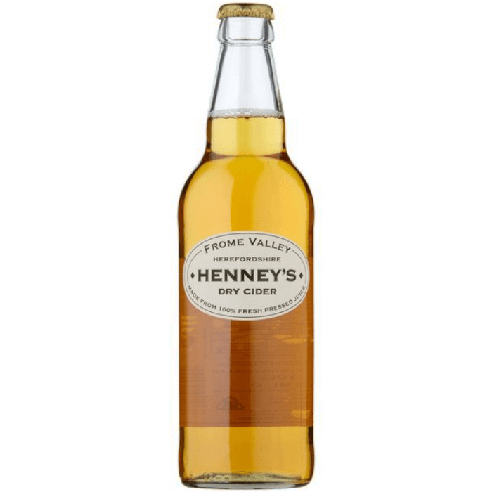 Henney's Frome Dry Cider 8x500ml The Beer Town Beer Shop Buy Beer Online