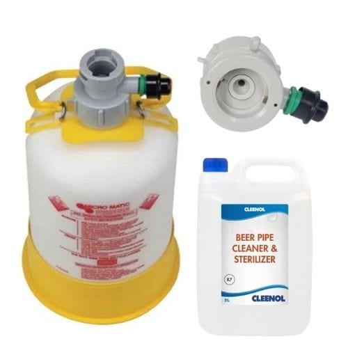 Home Bar Cleaning Kit The Beer Town Keg Beer Shop