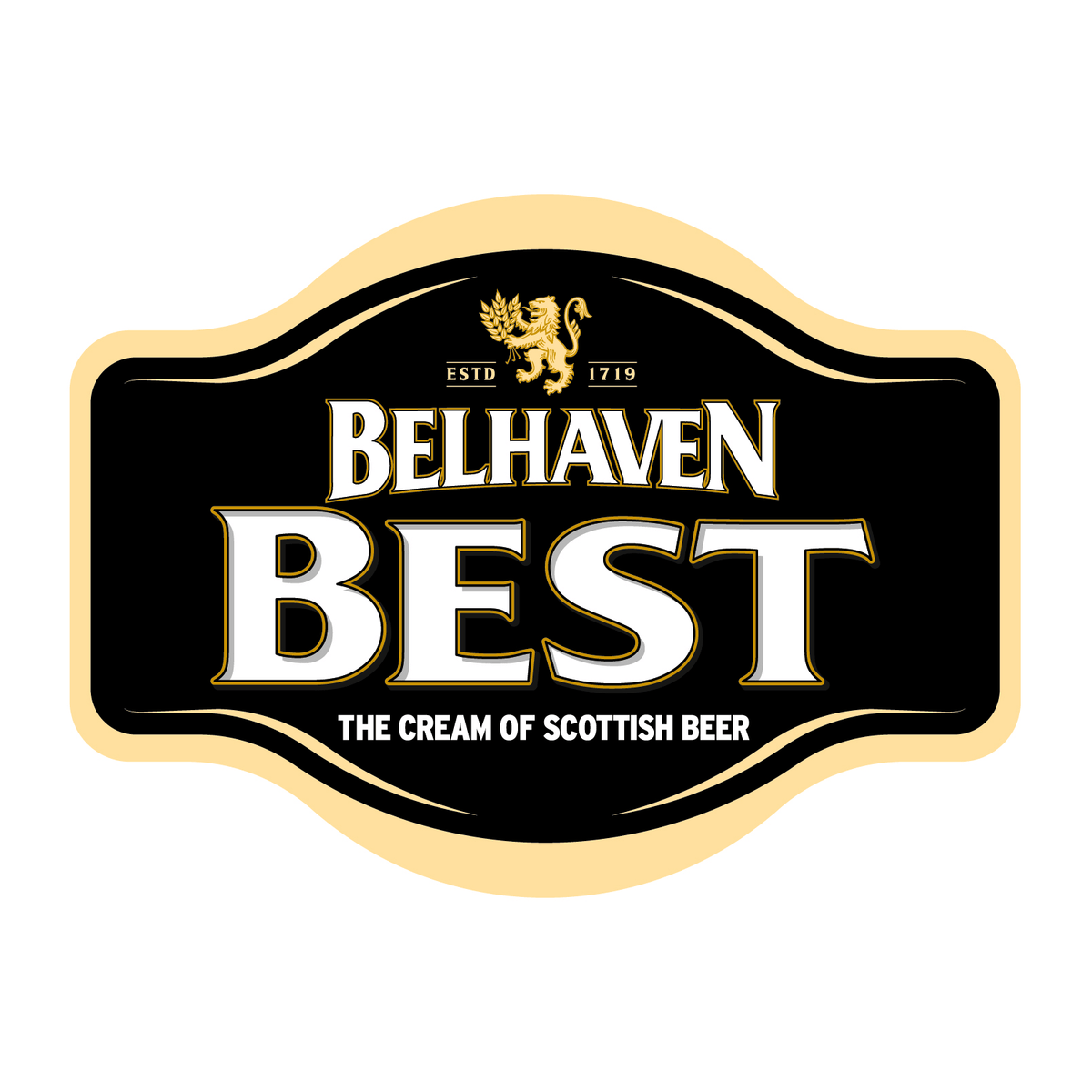 Belhaven Best Keg 50L The Beer Town Beer Keg