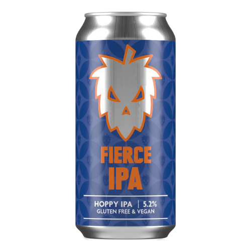 Fierce Bee Fierce Beer Fierce IPA Gluten Free & Vegan Hoppy IPA Cans 12x440ml ...