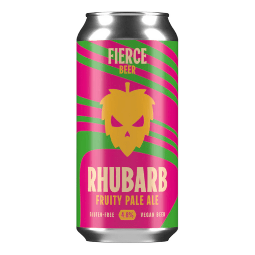 Fierce Bee Fierce Beer Fierce Rhubarb Fruity Pale Cans 12x440ml | The Beer Town ...