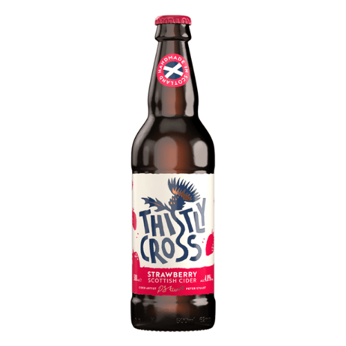 Thistly Cross Strawberry Cider 8x500ml The Beer Town Beer Shop Buy Beer Online