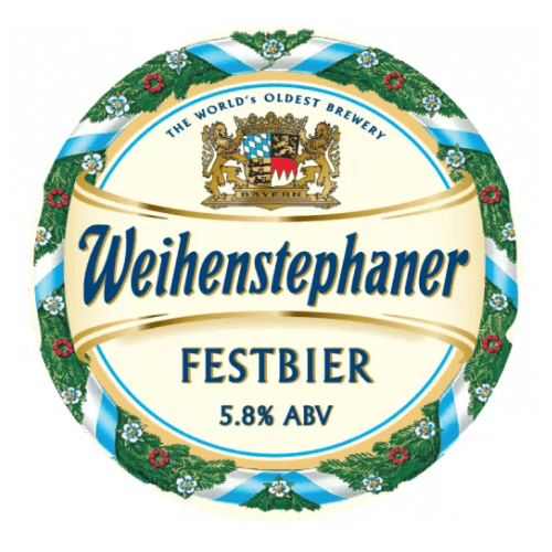 Weihenstephan Festbier 30L The Beer Town Beer Shop Buy Beer Online
