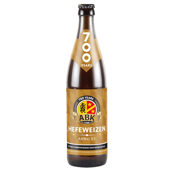 ABK Hefeweizen Anno 25 20x500ml The Beer Town Beer Shop Buy Beer Online