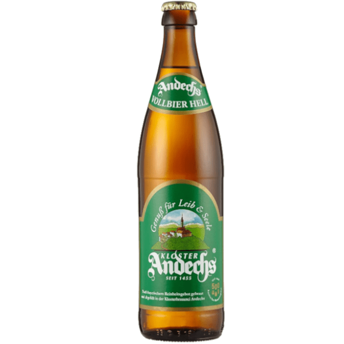 Andechs Vollbier Hell 20x500ml The Beer Town Beer Shop Buy Beer Online