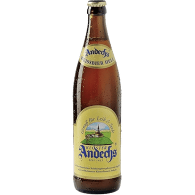 Andechs Weissbier Hell / Hefe Weisse 20x500ml The Beer Town Beer Shop Buy Beer Online