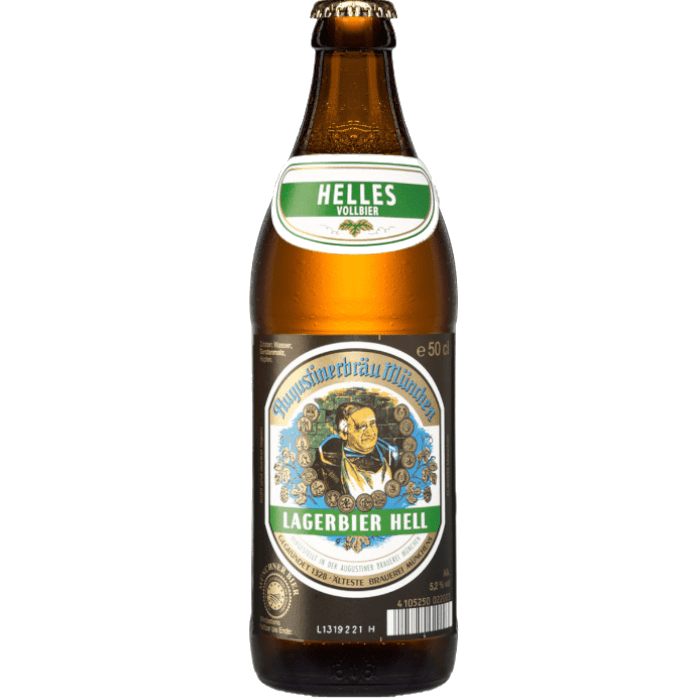 Augustiner Munich Lagerbier Hell 20x500ml The Beer Town Beer Shop Buy Beer Online