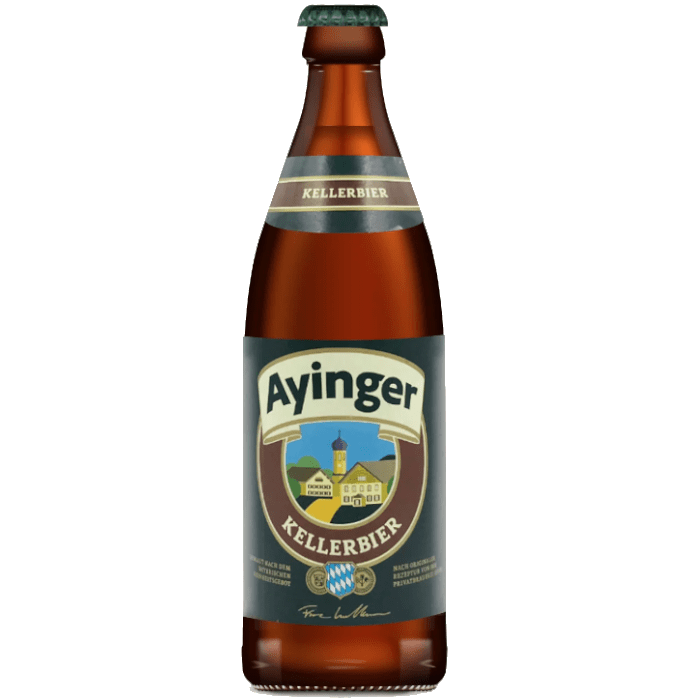 Ayinger Kellerbier 20x500ml The Beer Town Beer Shop Buy Beer Online