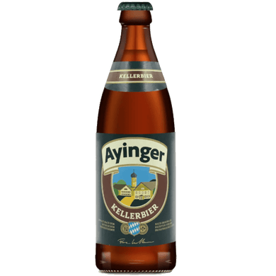 Ayinger Kellerbier 20x500ml The Beer Town Beer Shop Buy Beer Online