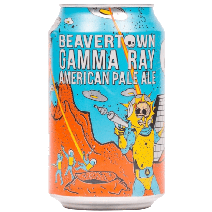 Beavertown Gamma Ray Cans 24x330ml The Beer Town Beer Shop Buy Beer Online