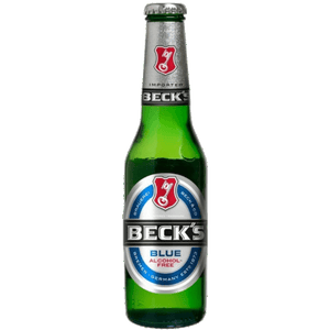 Becks Blue Alcohol Free Beer 24x275ml The Beer Town Beer Shop Buy Beer Online
