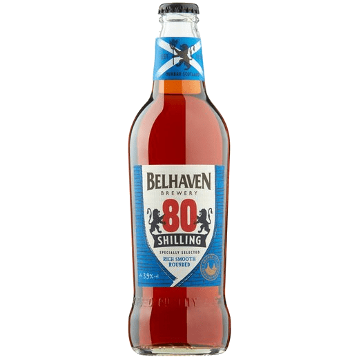 Belhaven 80/-Export 8x500ml The Beer Town Beer Shop Buy Beer Online