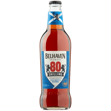 Belhaven 80/-Export 8x500ml The Beer Town Beer Shop Buy Beer Online