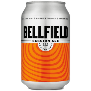 Bellfield Session Ale Cans 12x330ml The Beer Town Beer Shop Buy Beer Online
