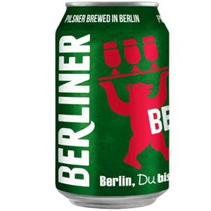 Berliner Pilsner Cans 24x330ml The Beer Town Beer Shop Buy Beer Online