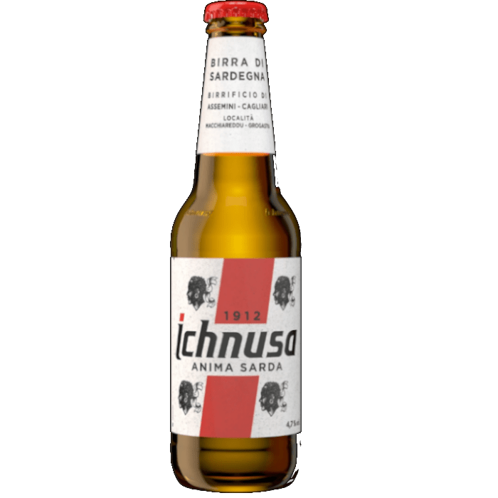 Birra Ichnusa Sardinian Lager 24x330ml The Beer Town Beer Shop Buy Beer Online