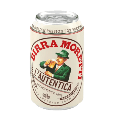 Birra Moretti Cans 24x330ml The Beer Town Beer Shop Buy Beer Online