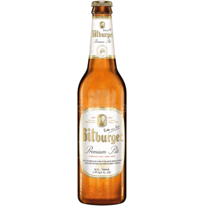 Bitburger 20x500ml | The Beer Town | Beer Shop