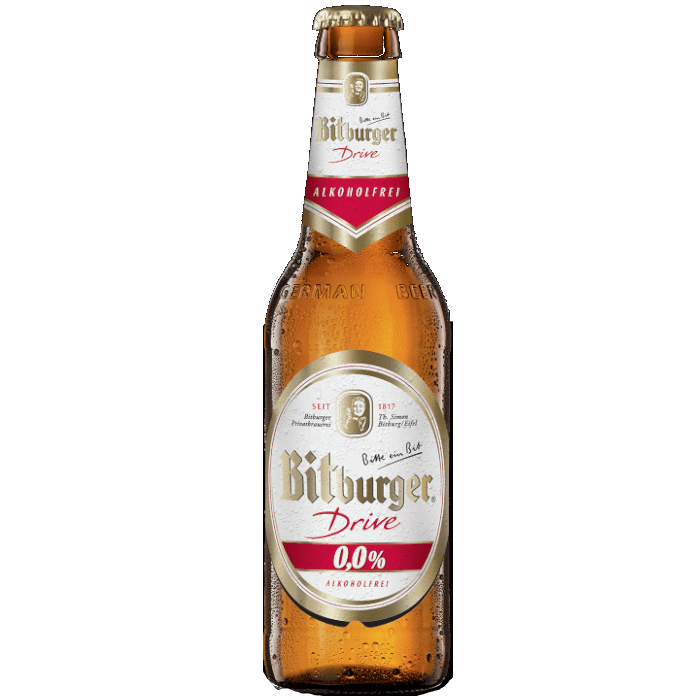 Bitburger Drive 0% Alcohol Free 24x330ml The Beer Town Beer Shop Buy Beer Online