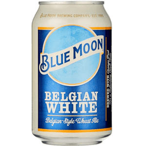 Blue Moon Belgian White Cans 24x330ml The Beer Town Beer Shop Buy Beer Online