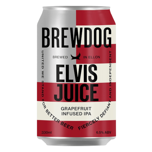 Brew Dog Elvis Juice Cans 24x330ml The Beer Town Beer Shop Buy Beer Online