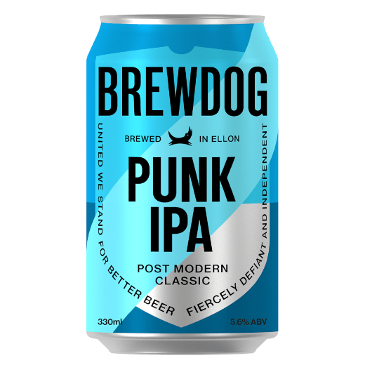 Brew Dog Punk IPA Cans 24x330ml The Beer Town Beer Shop Buy Beer Online