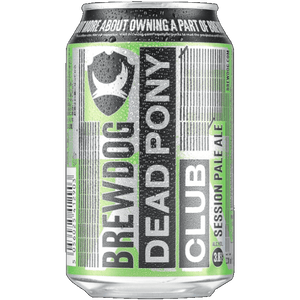 BrewDog Dead Pony Club Cans 24x330ml The Beer Town Beer Shop Buy Beer Online