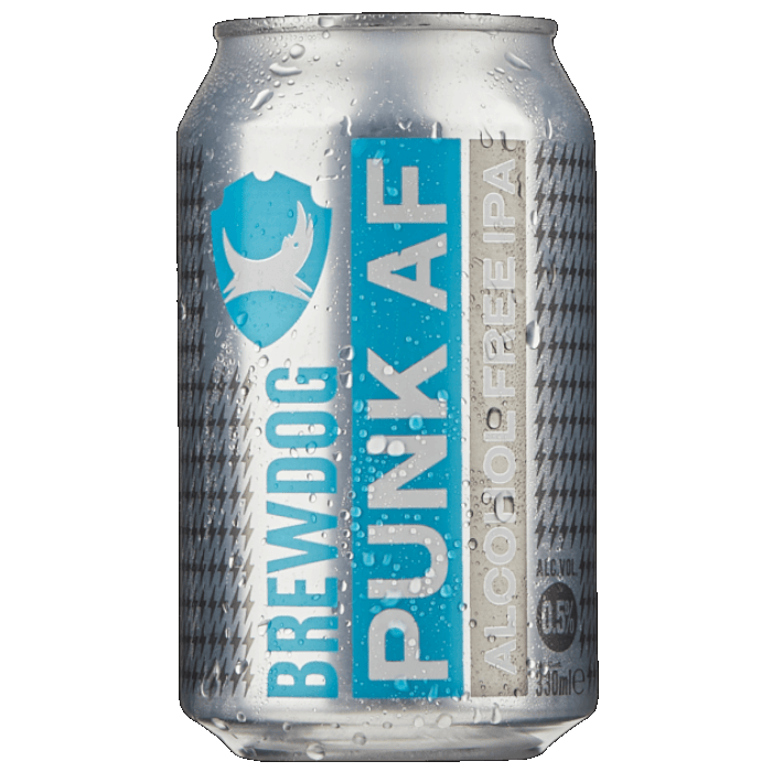 BrewDog Punk AF Cans 24x330ml The Beer Town Beer Shop Buy Beer Online