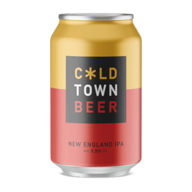 Cold Town New England IPA 24x330ml The Beer Town Beer Shop Buy Beer Online
