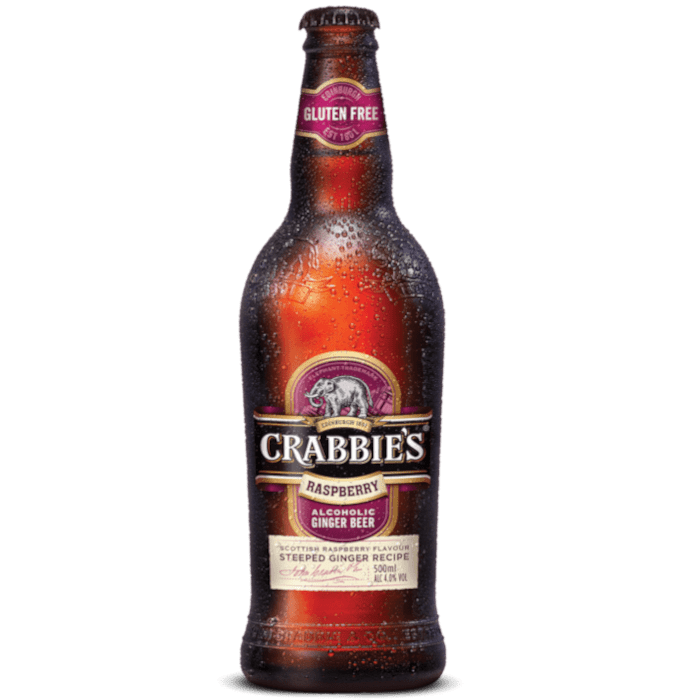 Crabbie's Raspberry Ginger Beer 12x500ml The Beer Town Beer Shop Buy Beer Online