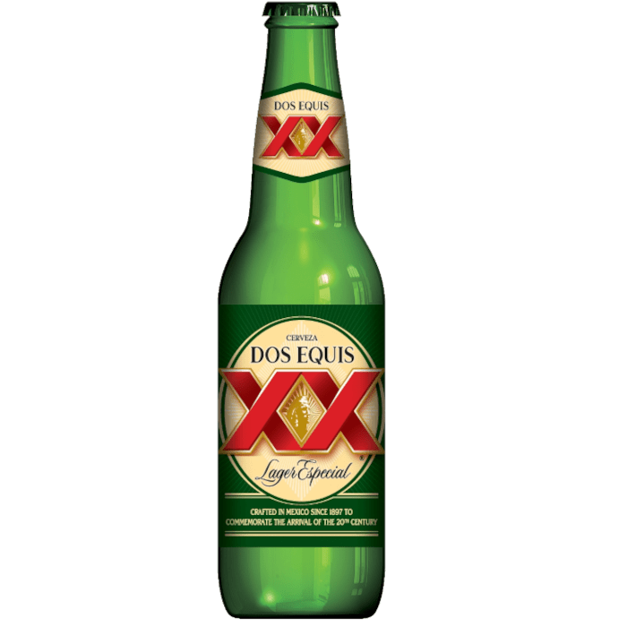 Dos Equis XX Lager Especial 24x330ml The Beer Town Beer Shop Buy Beer Online