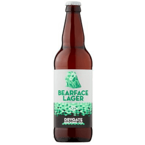 Drygate Bearface Lager 8x500ml The Beer Town Beer Shop Buy Beer Online
