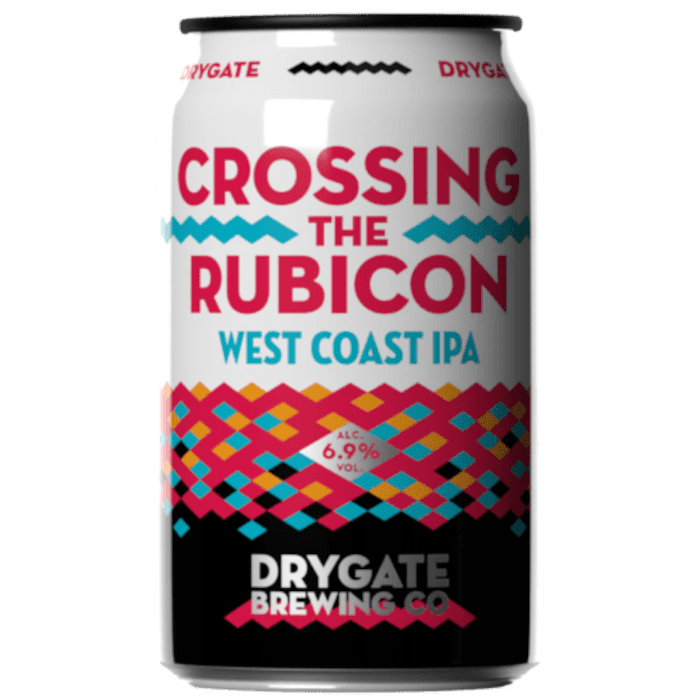 Drygate Crossing The Rubicon Cans 12x330ml The Beer Town Beer Shop Buy Beer Online