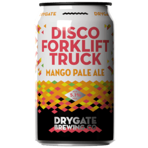Drygate Disco Forklift Truck Mango Pale Ale Cans 12x330ml The Beer Town Beer Shop Buy Beer Online