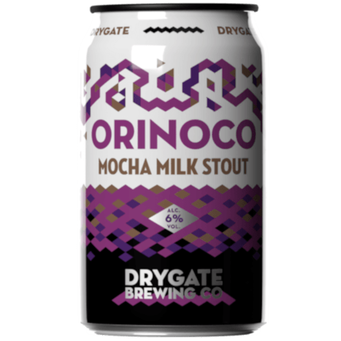 Drygate Orinoco Stout Can 12x330ml The Beer Town Beer Shop Buy Beer Online