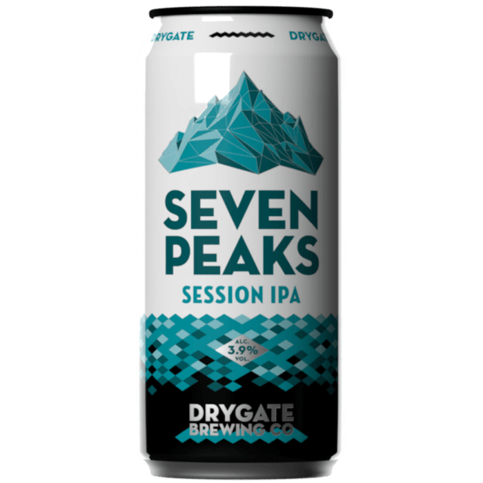 Drygate Seven Peaks Can 12x440ml The Beer Town Beer Shop Buy Beer Online