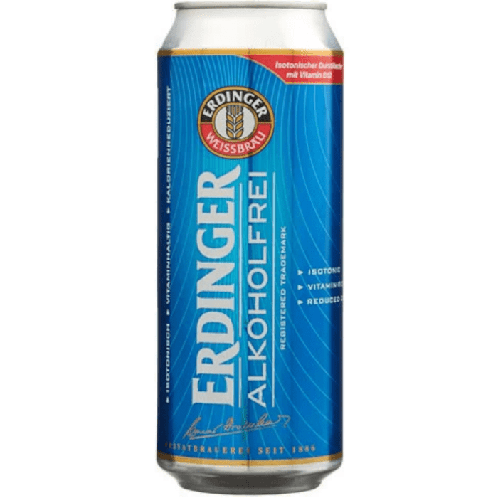 Erdinger Alkoholfrei Cans 24x500ml The Beer Town Beer Shop Buy Beer Online