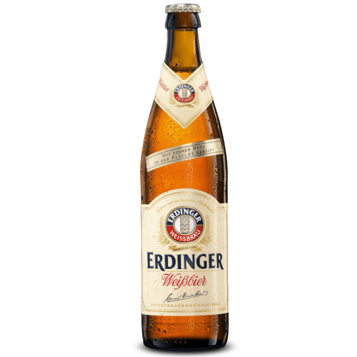 Erdinger Weissbier 12x500ml The Beer Town Beer Shop Buy Beer Online