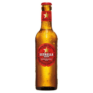 Estrella Damm 24x330ml The Beer Town Beer Shop Buy Beer Online