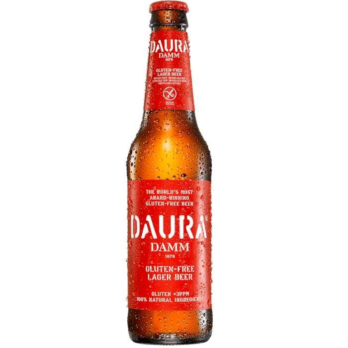 Estrella Damm Daura 24x330ml The Beer Town Beer Shop Buy Beer Online