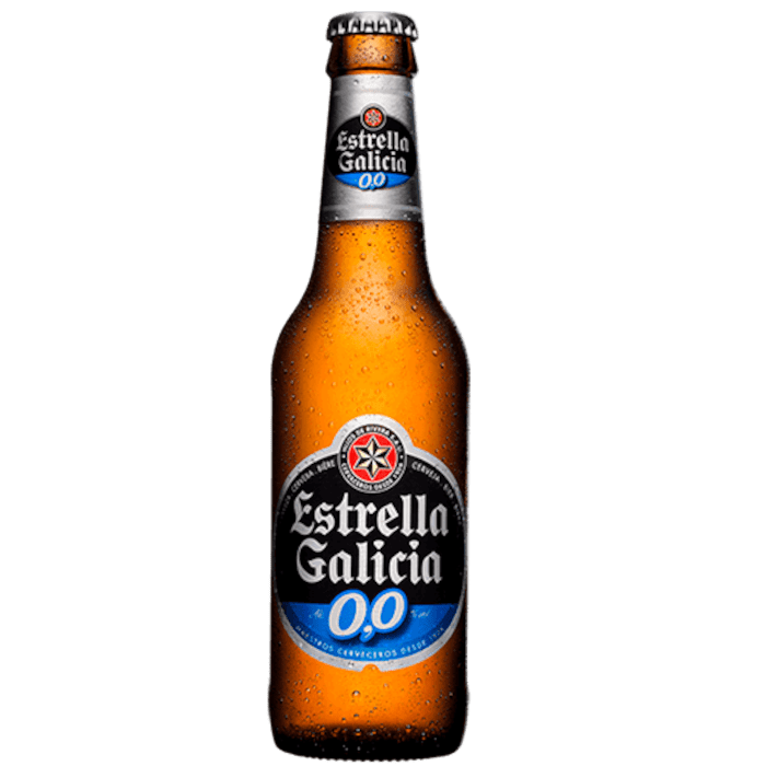 Estrella Galicia 0.0% 24x330ml The Beer Town Beer Shop Buy Beer Online