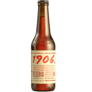 Estrella Galicia 1906 Reserva 24x330ml The Beer Town Beer Shop Buy Beer Online