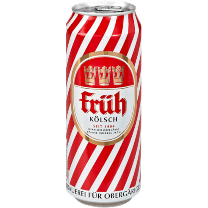 Fruh Kolsch Cans 24x500ml The Beer Town Beer Shop Buy Beer Online