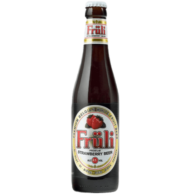 Fruli Strawberry 24x330ml The Beer Town Beer Shop Buy Beer Online