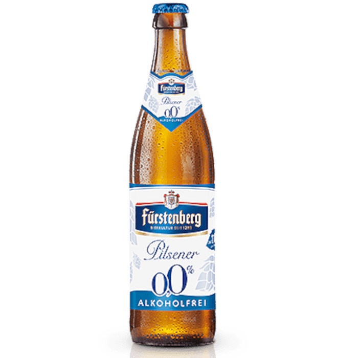 Furstenberg 0.0% Pilsner 20x500ml The Beer Town Beer Shop Buy Beer Online