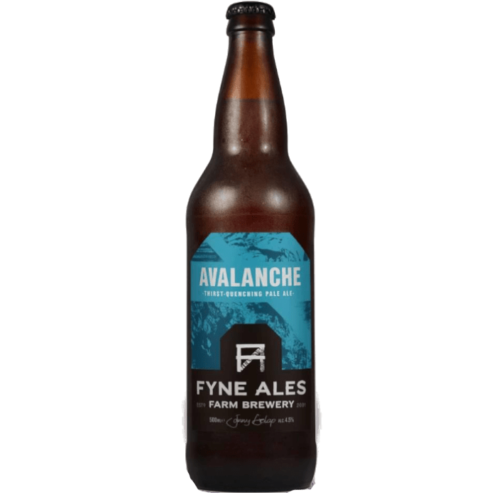 Fyne Ales Avalanche 12x500ml The Beer Town Beer Shop Buy Beer Online