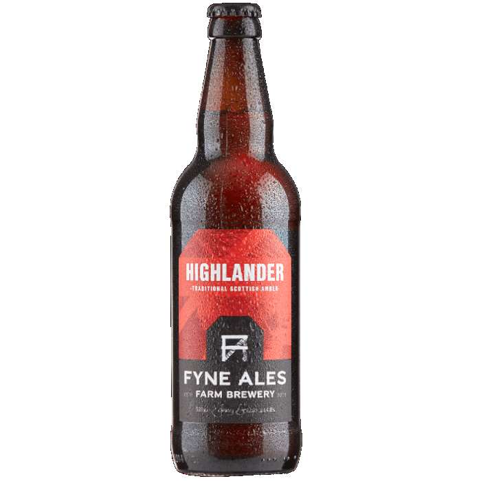 Fyne Ales Highlander 12x500ml The Beer Town Beer Shop Buy Beer Online