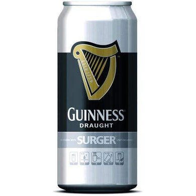 Guinness Surger Cans 24x520ml The Beer Town Beer Shop Buy Beer Online
