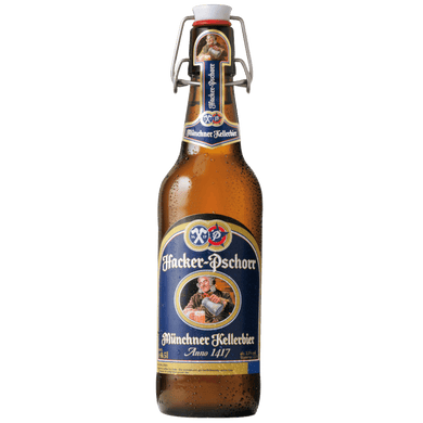 Hacker Pschorr Kellerbier Anno 1417 20x500ml The Beer Town Beer Shop Buy Beer Online