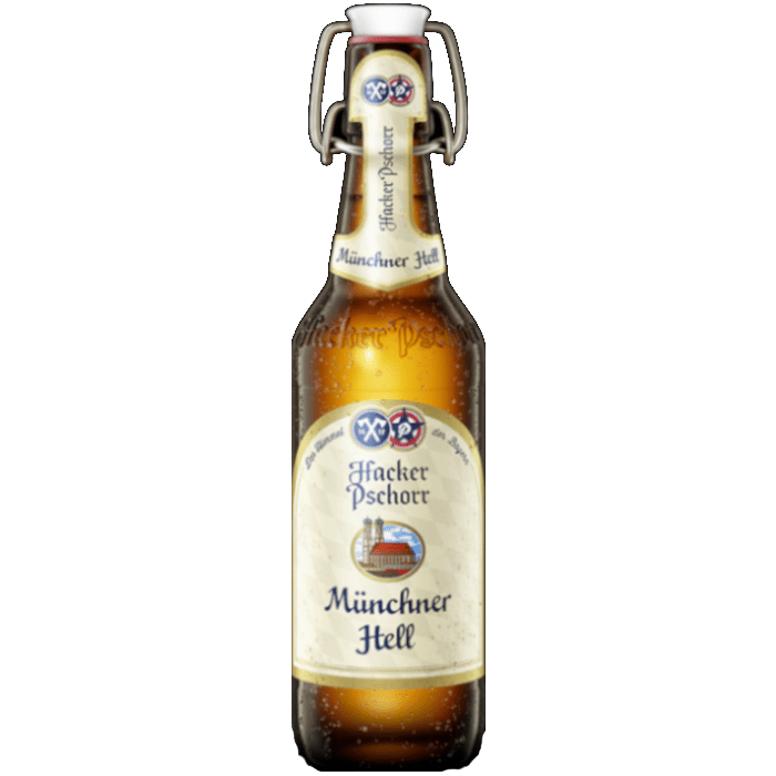 Hacker Pschorr Munchner Hell 20x500ml The Beer Town Beer Shop Buy Beer Online